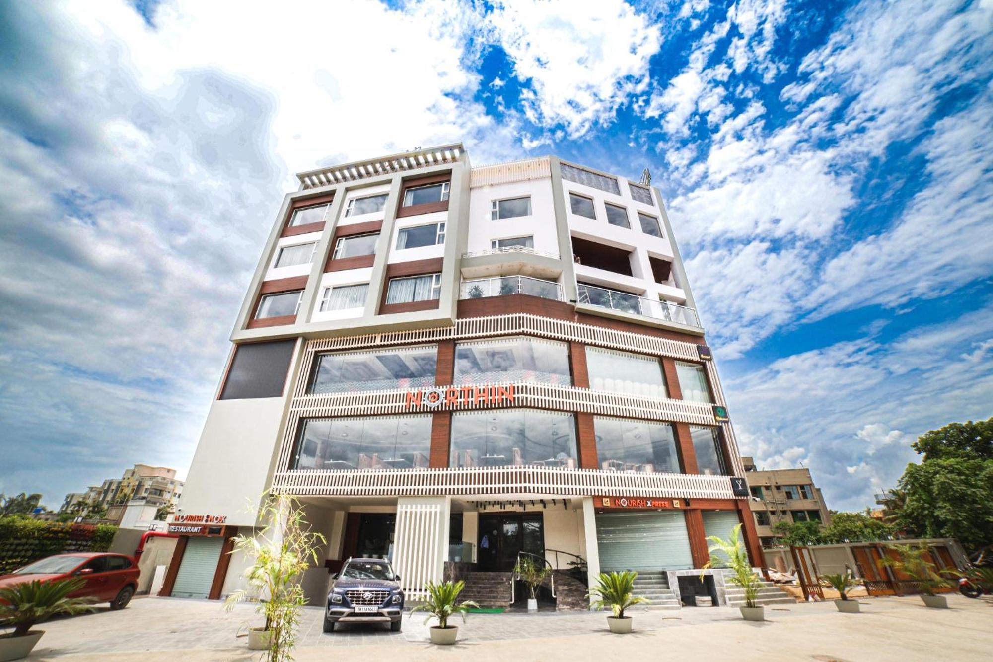 Northin Hotel Calcutta Exteriör bild