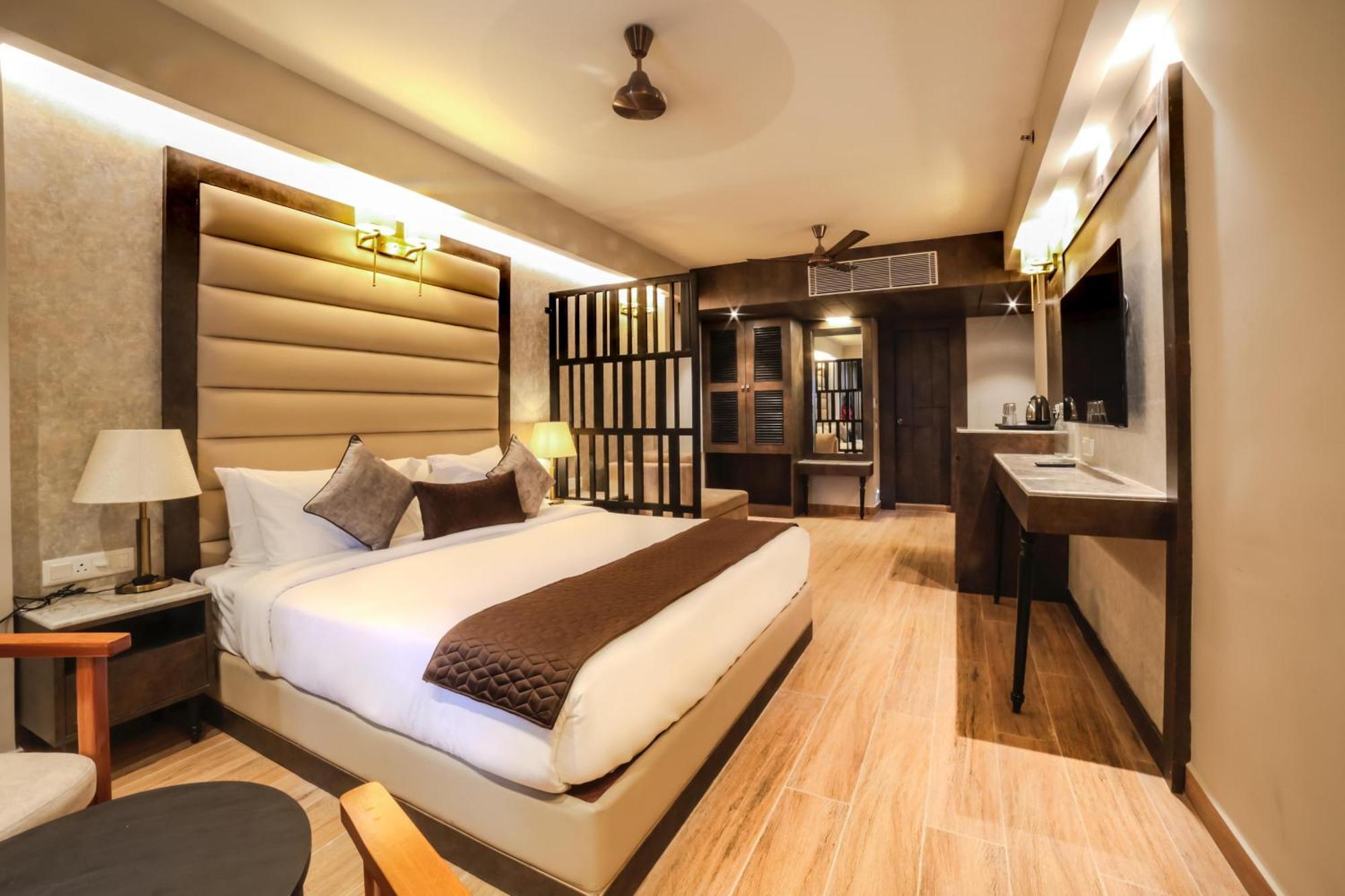 Northin Hotel Calcutta Exteriör bild