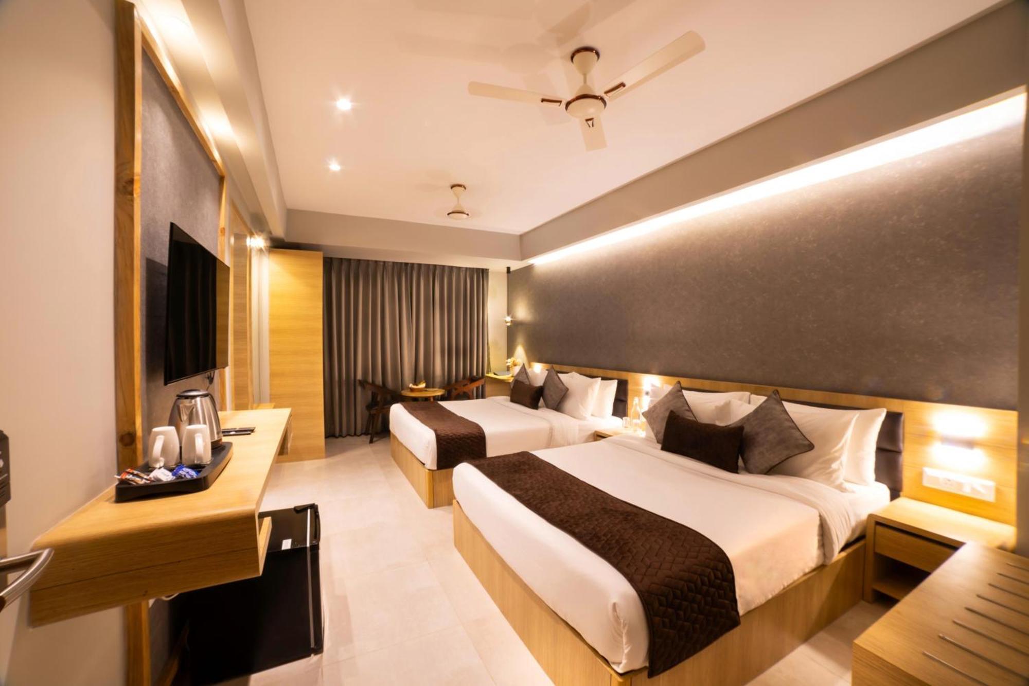 Northin Hotel Calcutta Exteriör bild