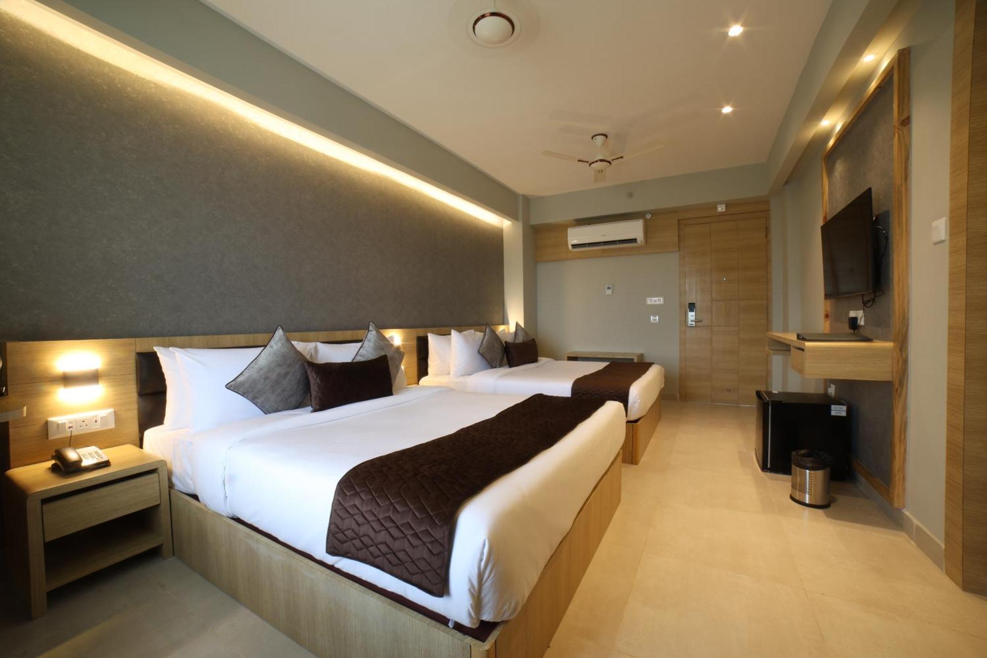 Northin Hotel Calcutta Exteriör bild