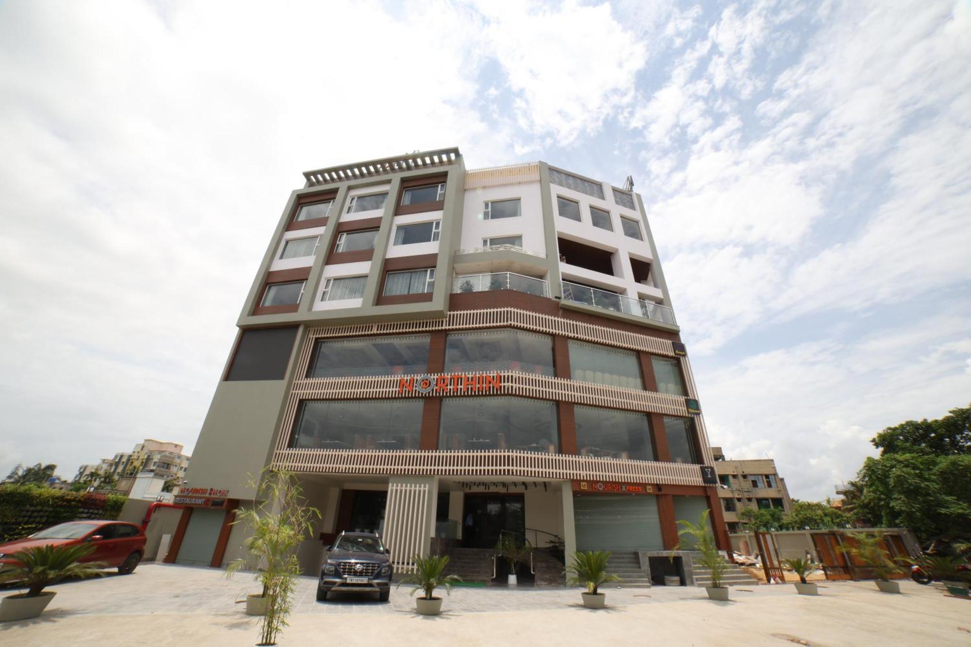 Northin Hotel Calcutta Exteriör bild