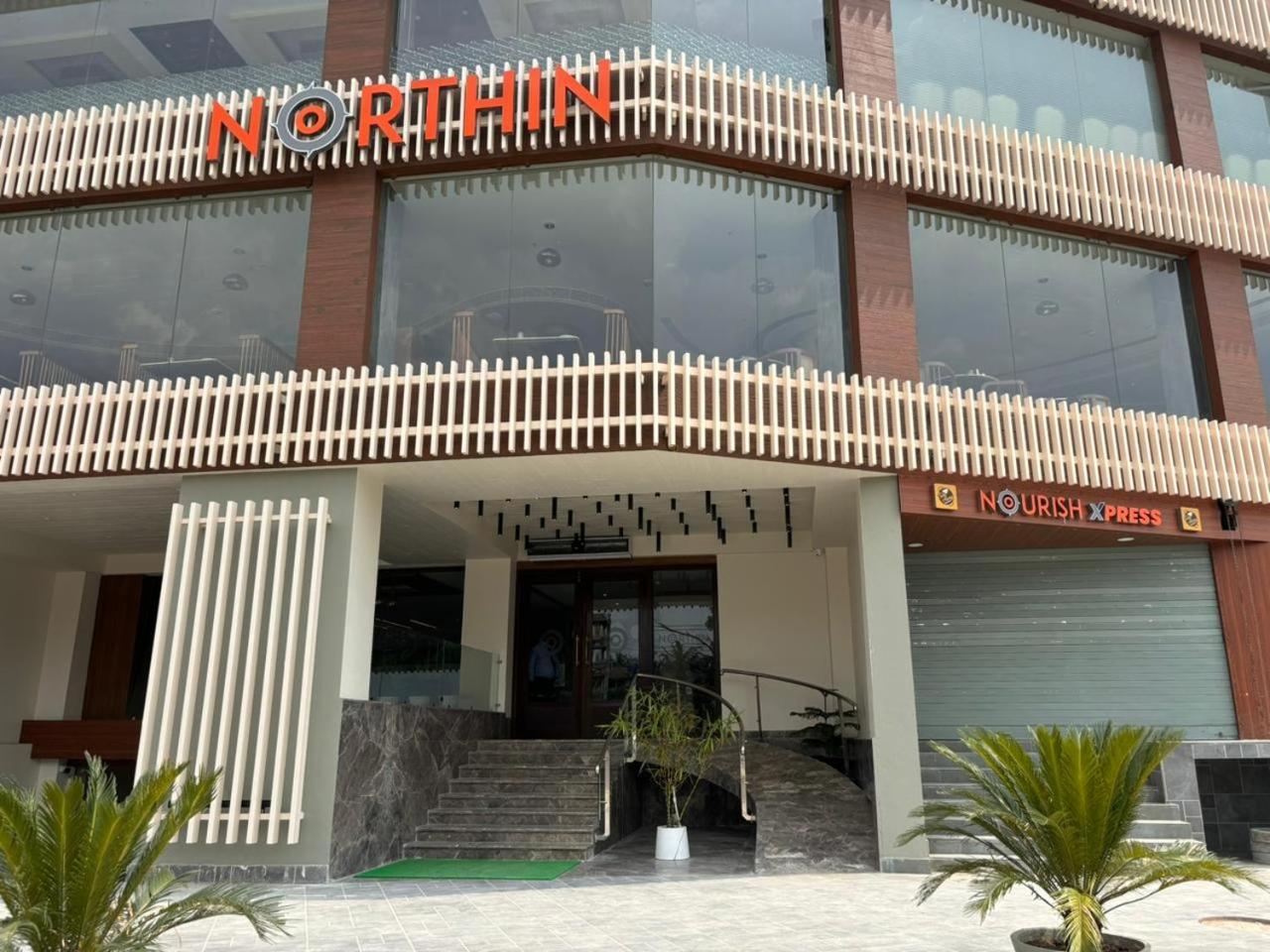 Northin Hotel Calcutta Exteriör bild